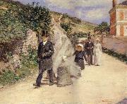 Theodore Robinson Der Hochzeitsmarsch oil painting
